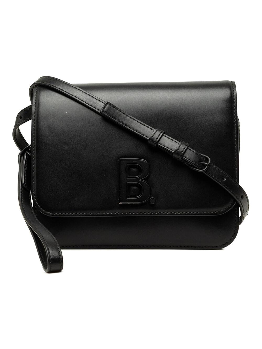 Balenciaga Leather B Crossbody Pre- #373855B65B